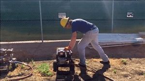 Solar Panel Cleaning Services Mentone California