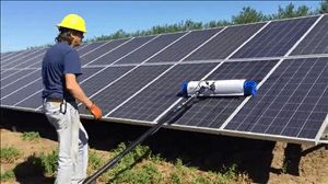 Solar Panel Cleaning Services Running Springs California