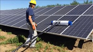 Solar Panel Cleaning Services Upland California