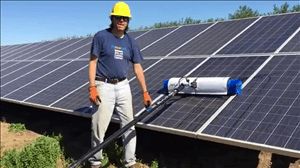 Solar Panel Cleaning Services Victorville California