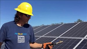 Solar Cleaning Services Apple Valley California