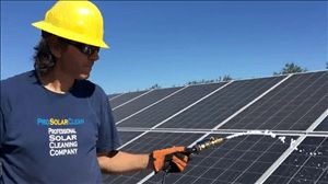 Solar Cleaning Services Big Bear City California