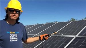 Solar Cleaning Services Big Bear Lake California