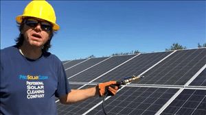 Solar Cleaning Services Bloomington California