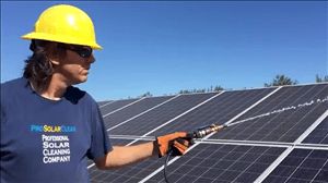 Solar Cleaning Services Chino California