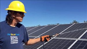 Solar Cleaning Services Chino Hills California