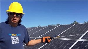 Solar Cleaning Services Colton California