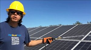 Solar Cleaning Services Fontana California