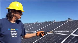 Solar Cleaning Services Forest Falls California