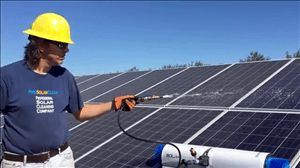 Solar Cleaning Services Guasti California