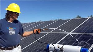 Solar Cleaning Services Highland California