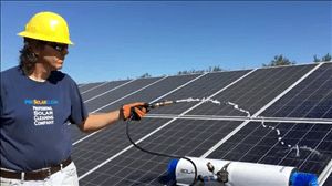 Solar Cleaning Services Joshua Tree California