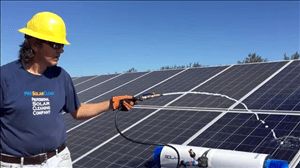 Solar Cleaning Services Montclair California