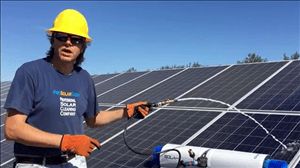 Solar Cleaning Services Mt Baldy California