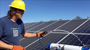 Solar Cleaning Services Rancho Cucamonga California