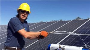 Solar Cleaning Services Redlands California