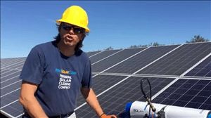 Solar Cleaning Services Yucaipa California