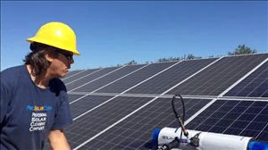 Solar Panel Cleaning Company Big Bear City California
