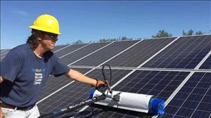 Solar Panel Cleaning Company Bloomington California