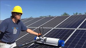 Solar Panel Cleaning Company Chino California