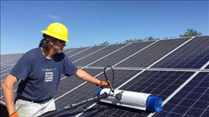 Solar Panel Cleaning Company Chino Hills California