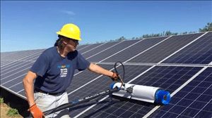 Solar Panel Cleaning Company Fontana California