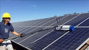 Solar Panel Cleaning Company Grand Terrace California