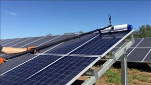 Solar Panel Cleaning Company Helendale California