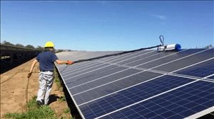 Solar Panel Cleaning Company Mentone California