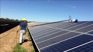 Solar Panel Cleaning Company Montclair California