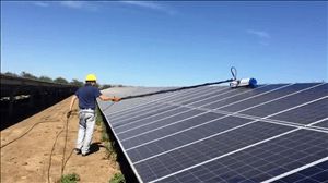Solar Panel Cleaning Company Mt Baldy California