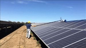 Solar Panel Cleaning Company Rancho Cucamonga California