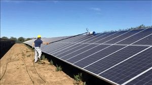 Solar Panel Cleaning Company Running Springs California