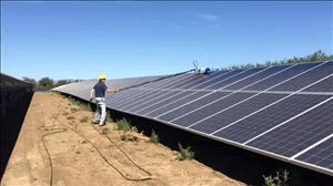 Solar Panel Cleaning Company Wrightwood California