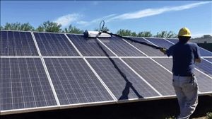 Solar Panel Cleaning Services Guasti San Bernardino County 