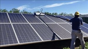 Solar Panel Cleaning Services Helendale San Bernardino County 