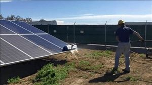 Solar Panel Cleaning Services Mentone San Bernardino County 