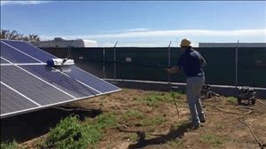 Solar Panel Cleaning Services Montclair San Bernardino County 