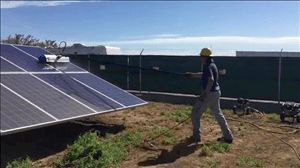 Solar Panel Cleaning Services Ontario San Bernardino County 
