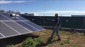 Solar Panel Cleaning Services Rancho Cucamonga San Bernardino County 