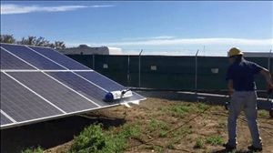 Solar Panel Cleaning Services Rialto San Bernardino County 