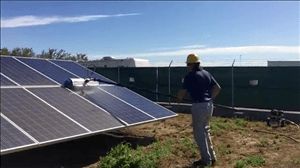 Solar Panel Cleaning Services Upland San Bernardino County 