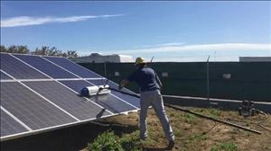 Solar Panel Cleaning Services Wrightwood San Bernardino County 