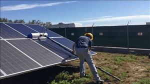 Solar Cleaning Services Apple Valley San Bernardino County 