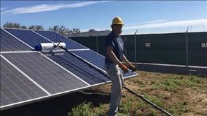 Solar Cleaning Services Big Bear City San Bernardino County 