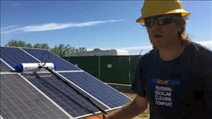 Solar Cleaning Services Bloomington San Bernardino County 