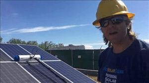 Solar Cleaning Services Fontana San Bernardino County 
