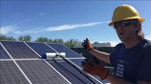 Solar Cleaning Services Guasti San Bernardino County 