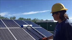 Solar Cleaning Services Hesperia San Bernardino County 