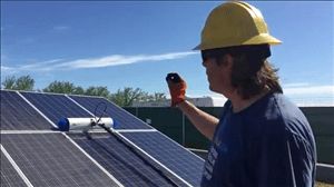 Solar Cleaning Services Joshua Tree San Bernardino County 
